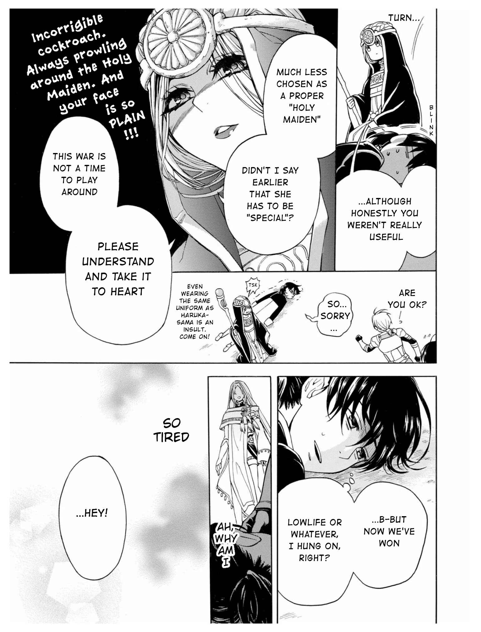 Page 13 Chapter 3 +a no tachiichi