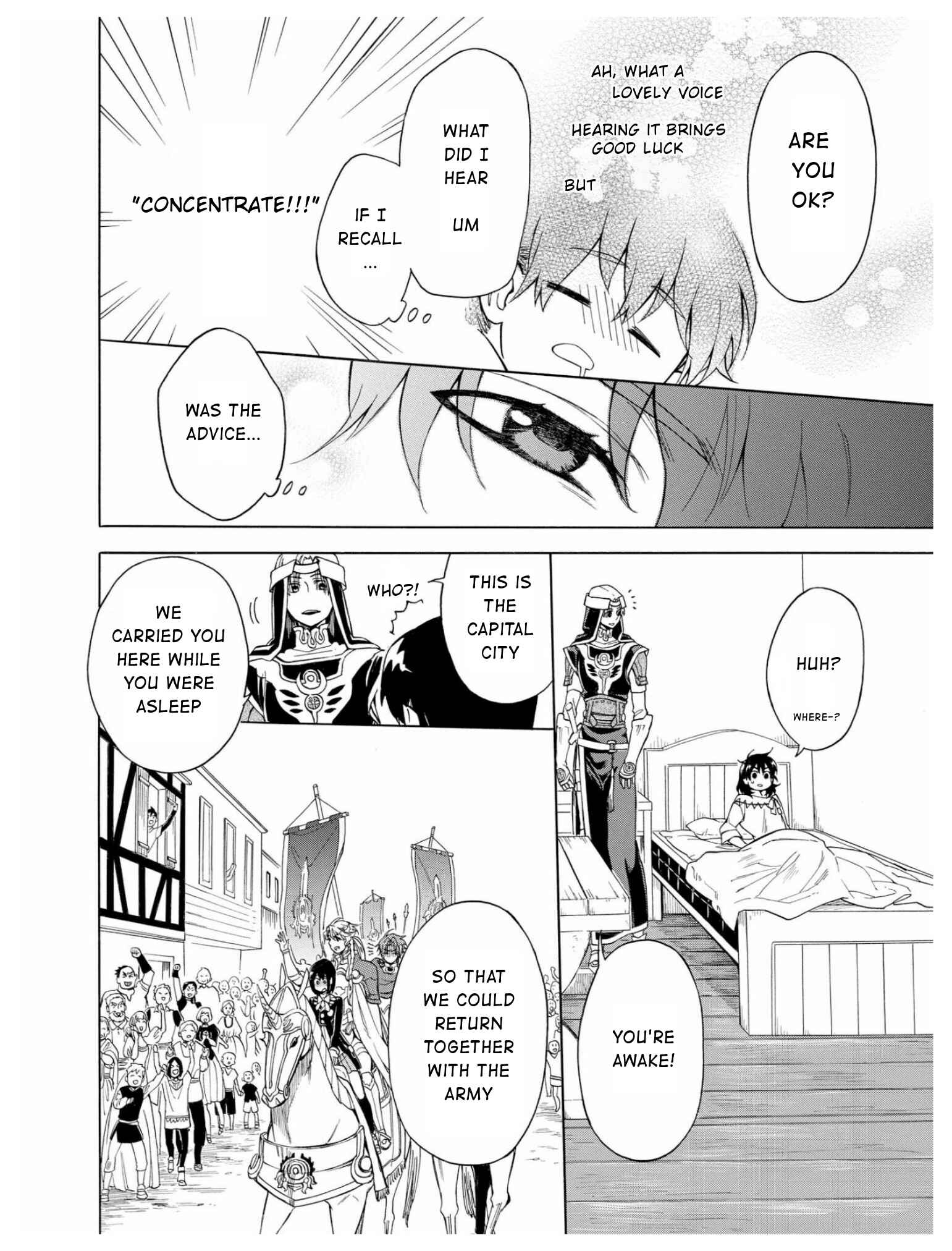 Page 14 Chapter 3 +a no tachiichi