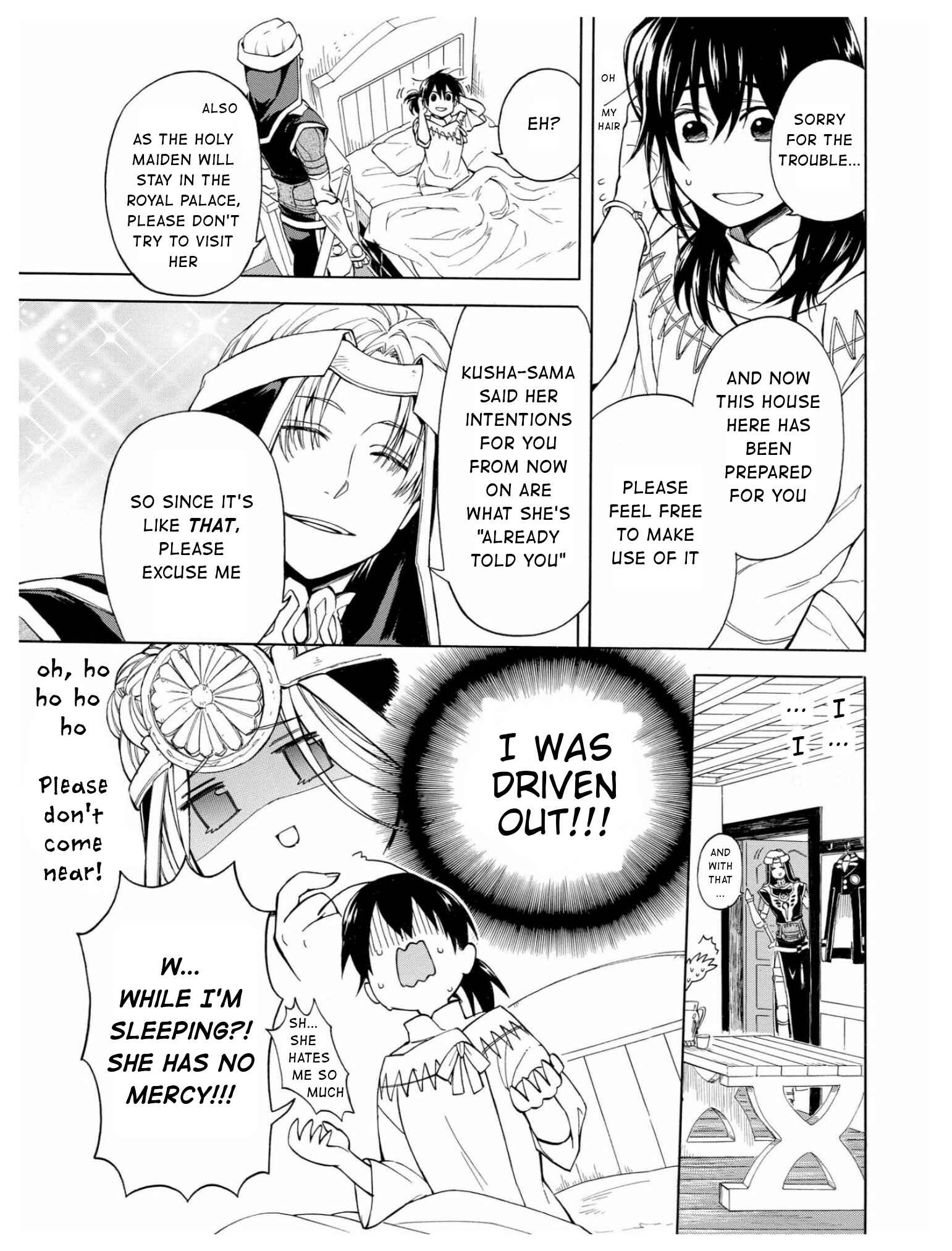Page 15 Chapter 3 +a no tachiichi
