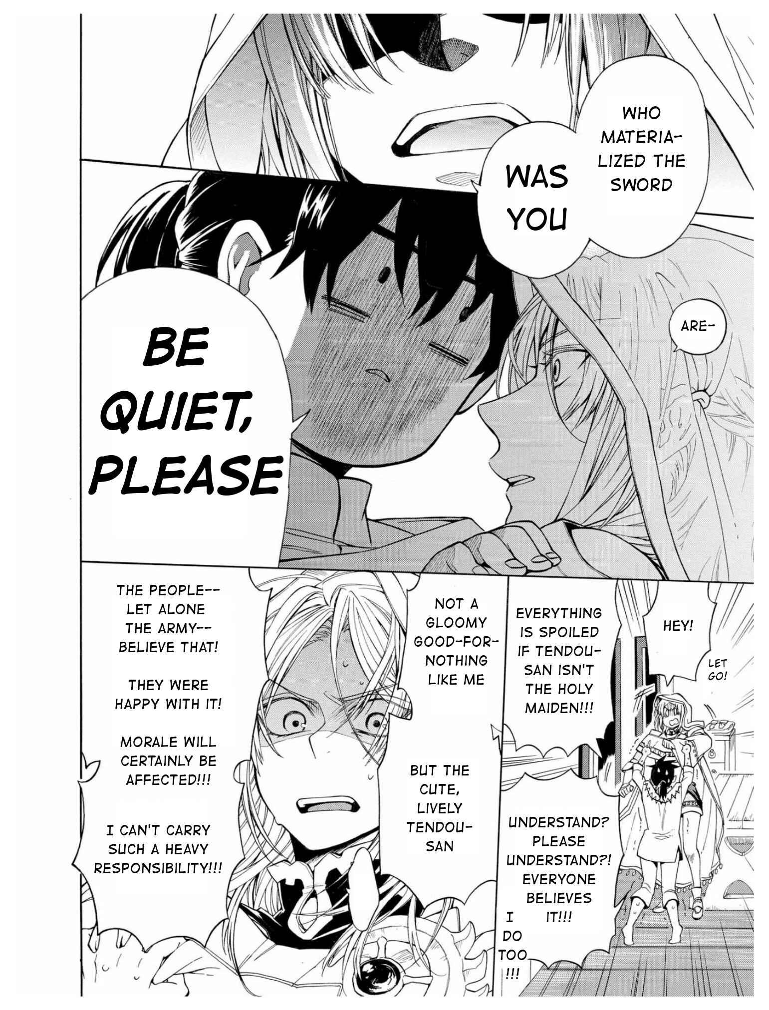 Page 20 Chapter 3 +a no tachiichi