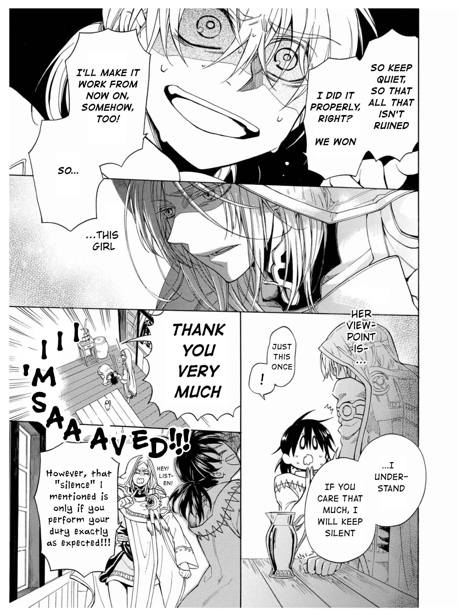 Page 21 Chapter 3 +a no tachiichi