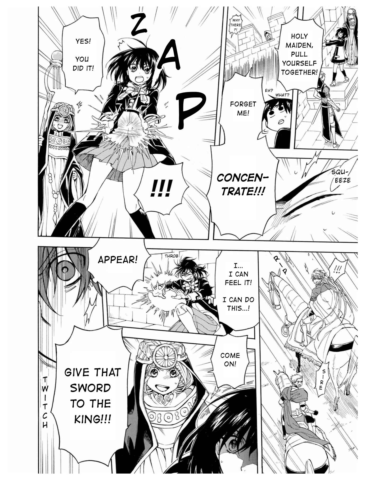 Page 4 Chapter 3 +a no tachiichi