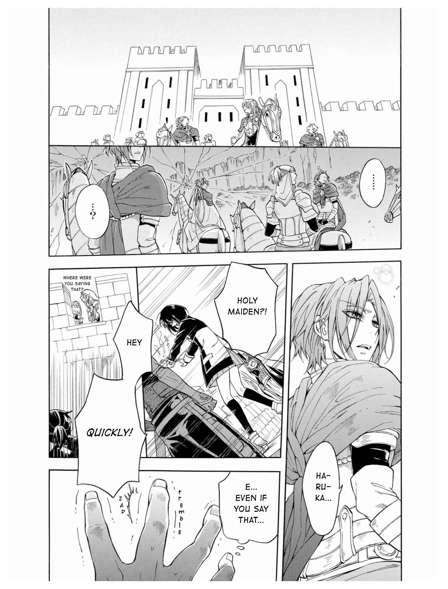 Page 5 Chapter 3 +a no tachiichi