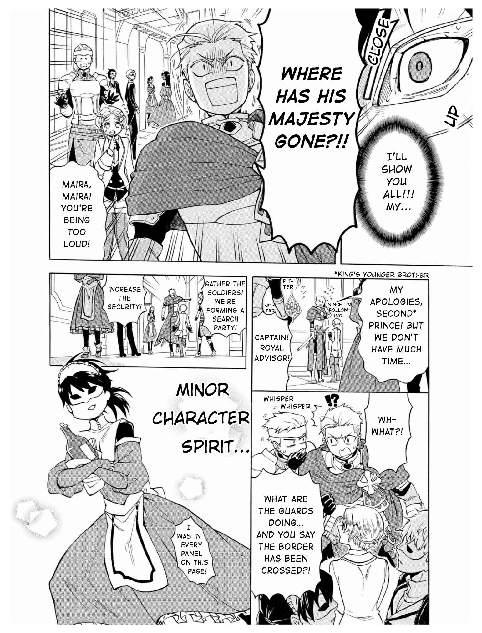 Page 10 Chapter 4 +a no tachiichi