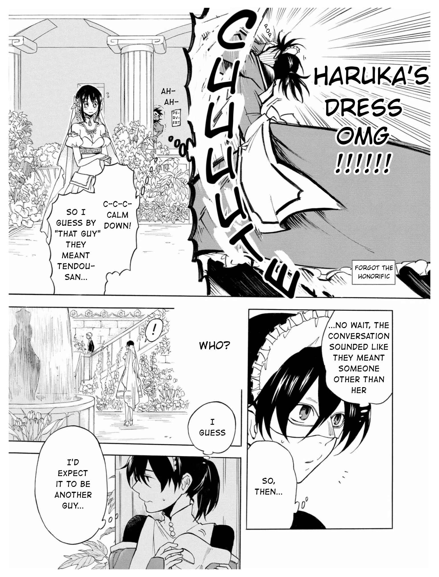 Page 15 Chapter 4 +a no tachiichi