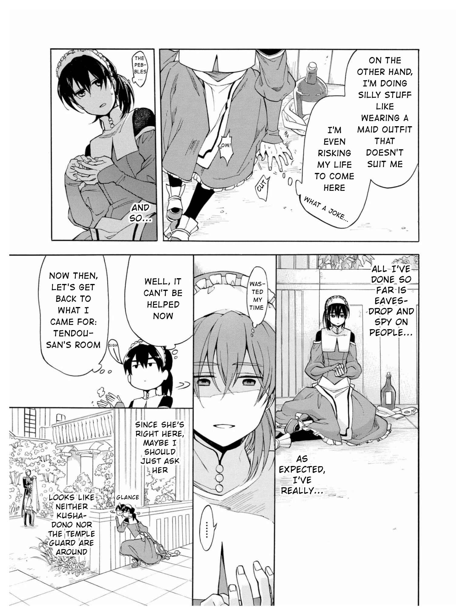 Page 21 Chapter 4 +a no tachiichi