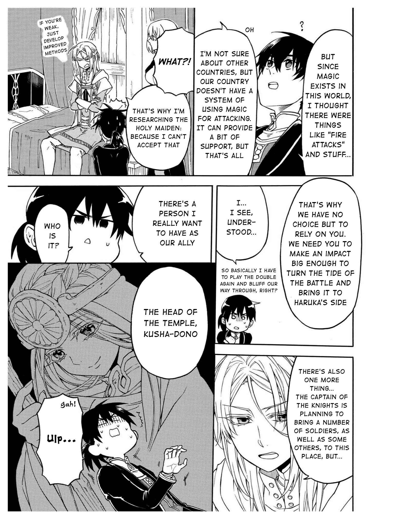 Page 22 Chapter 11 +a no tachiichi