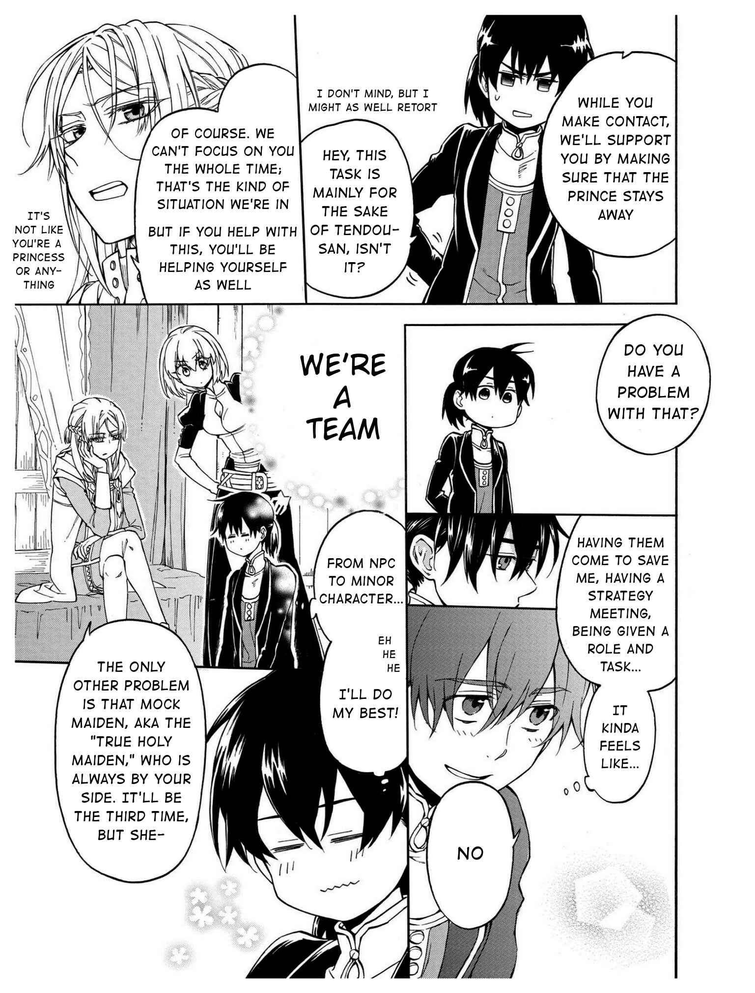 Page 24 Chapter 11 +a no tachiichi
