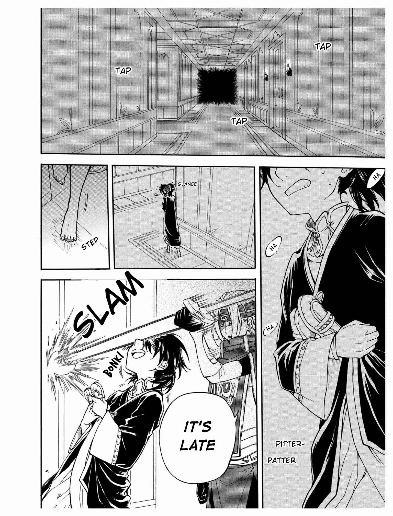 Page 3 Chapter 11 +a no tachiichi