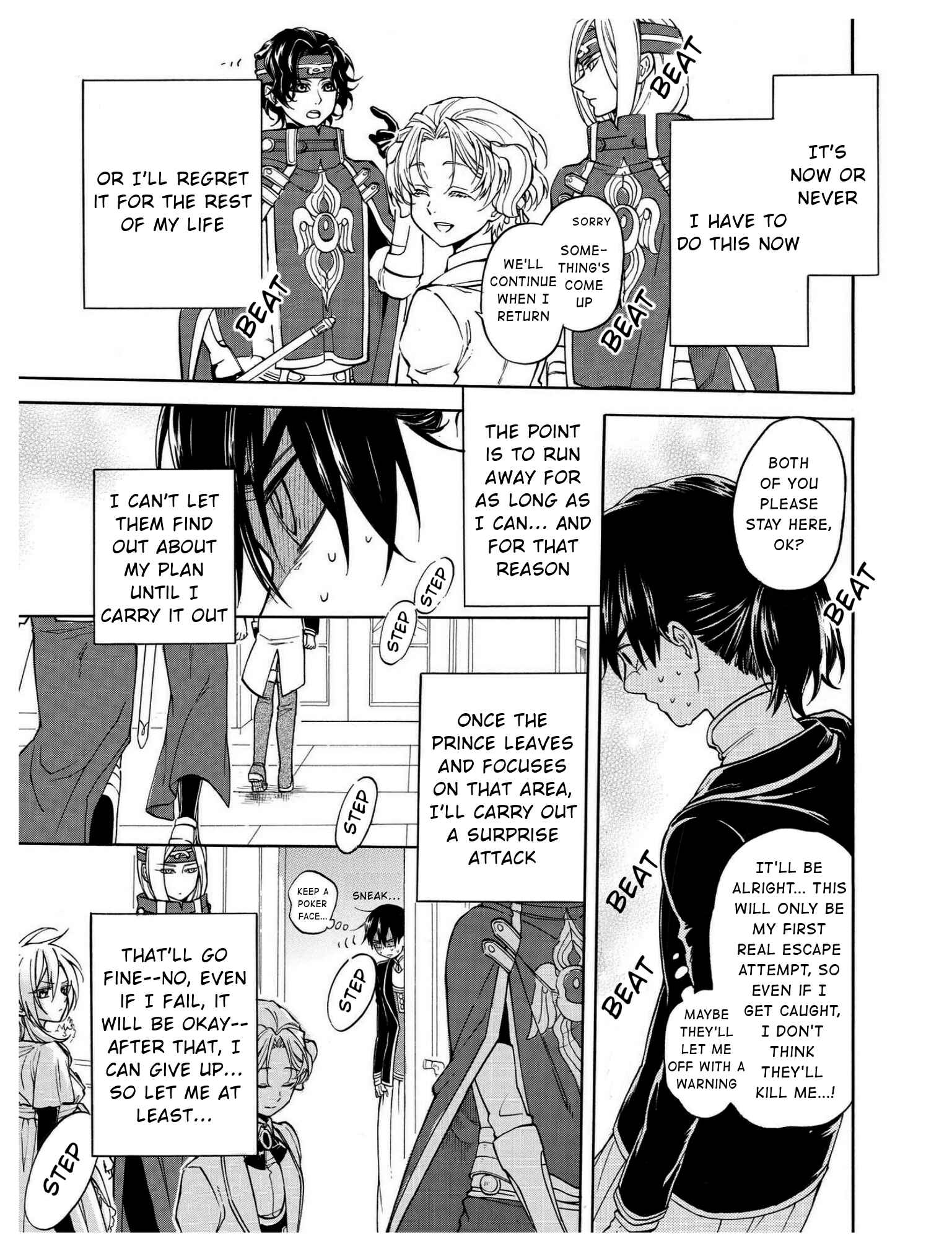 Page 8 Chapter 11 +a no tachiichi