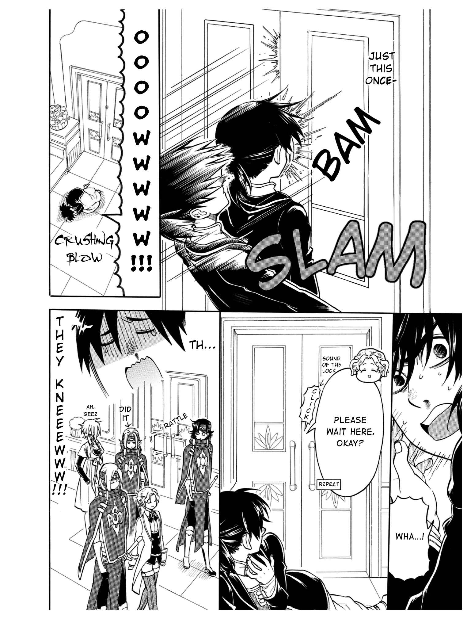 Page 9 Chapter 11 +a no tachiichi