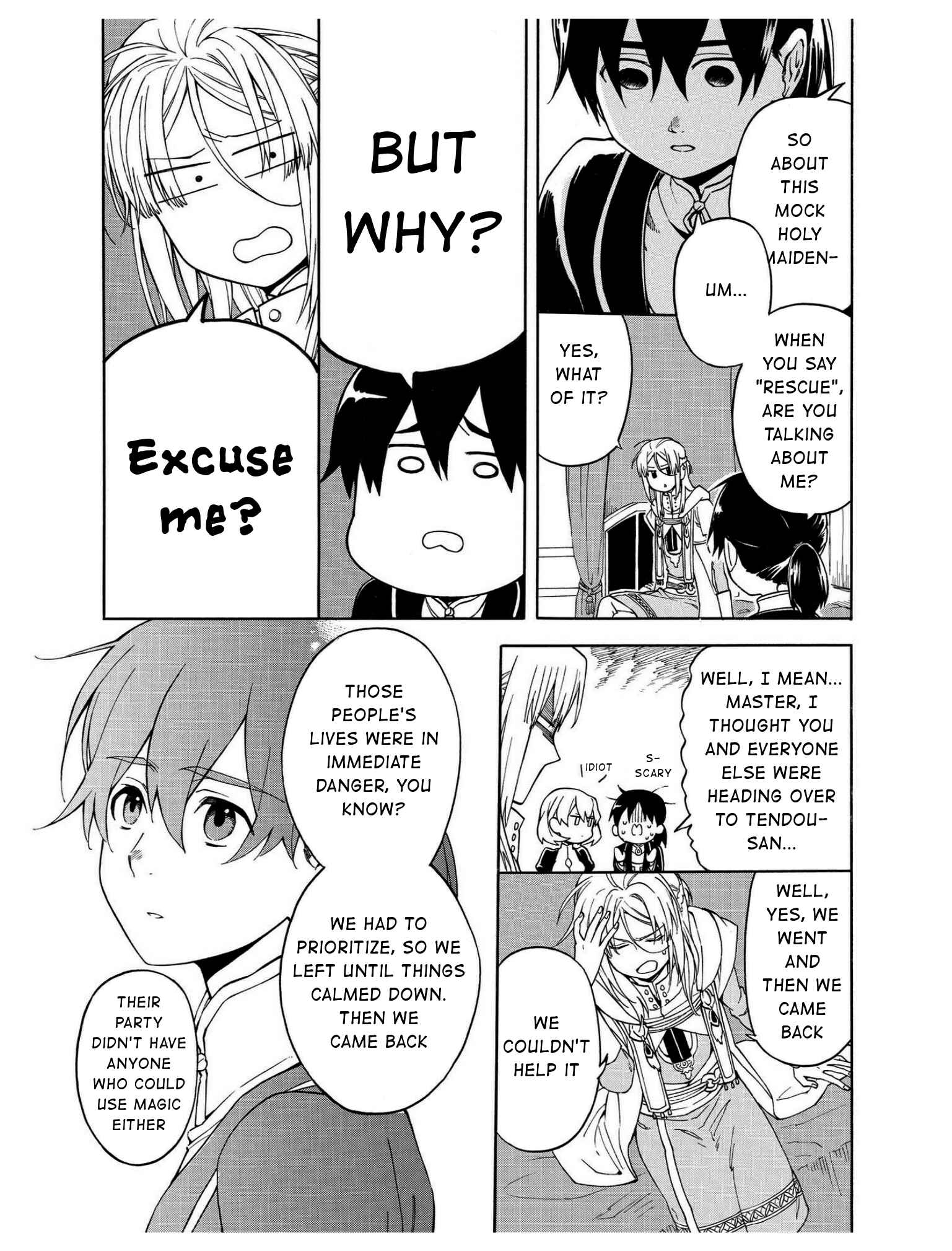 Page 12 Chapter 11 +a no tachiichi