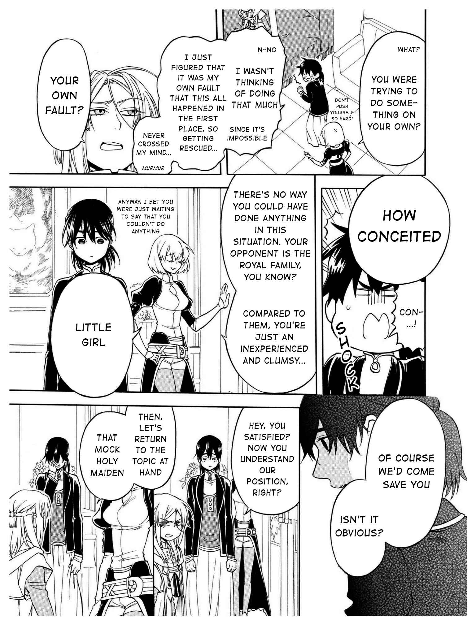Page 14 Chapter 11 +a no tachiichi