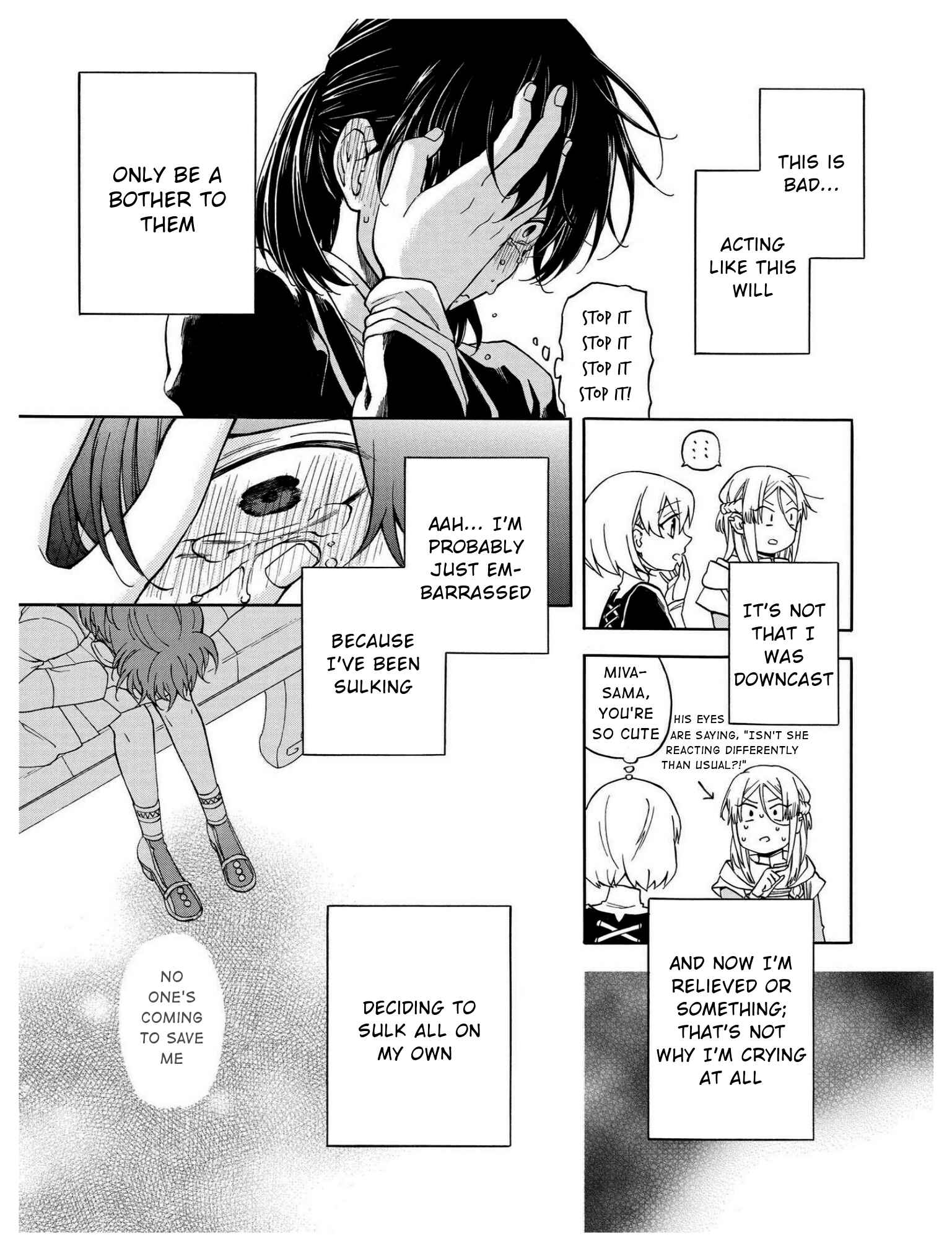 Page 16 Chapter 11 +a no tachiichi