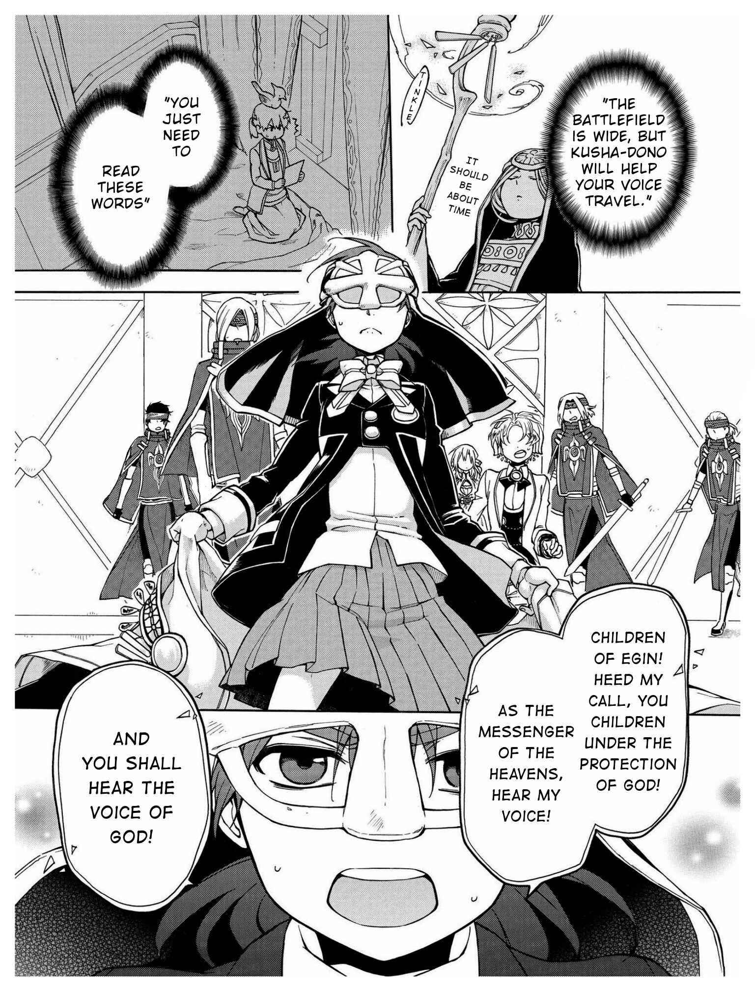 Page 18 Chapter 13 +a no tachiichi