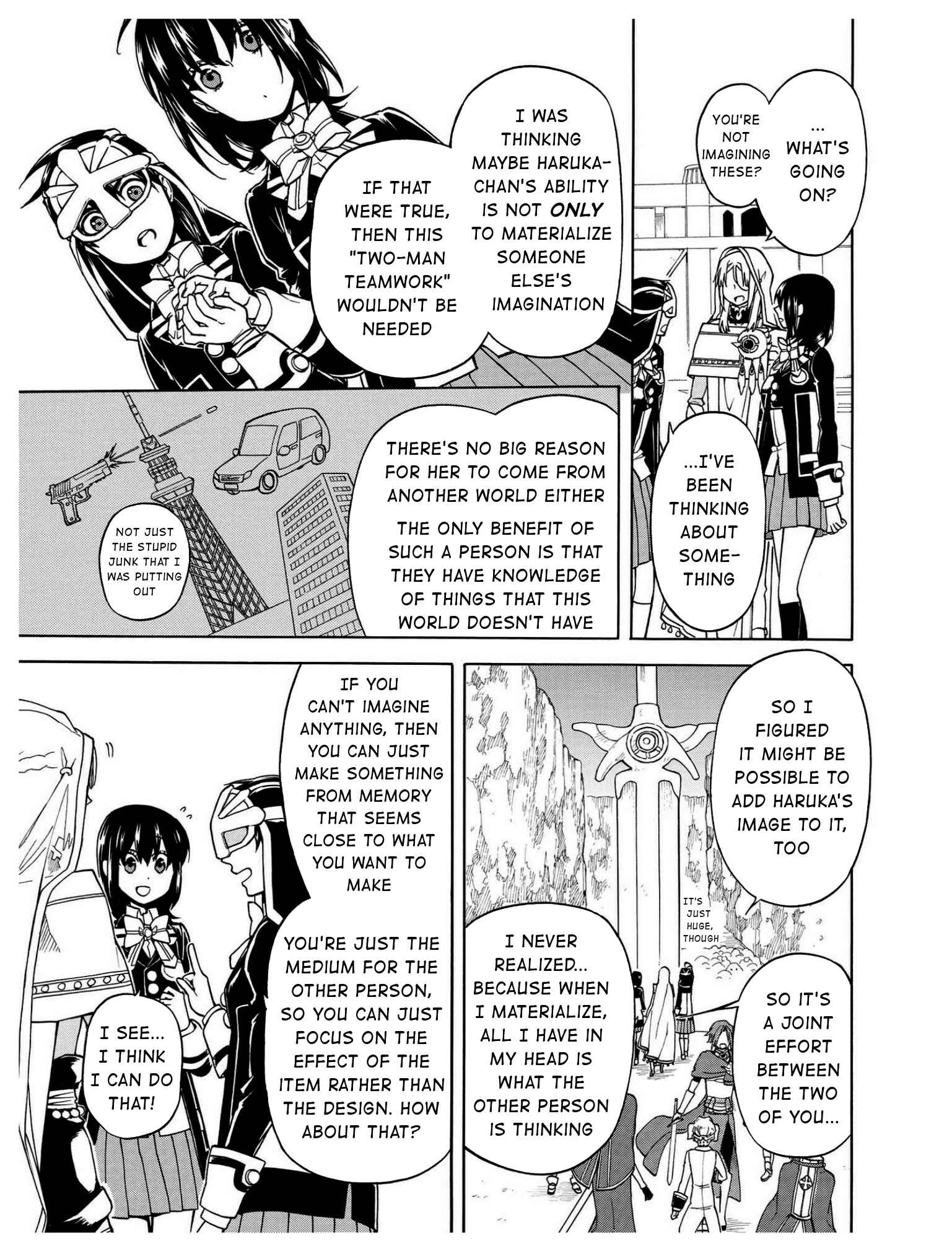 Page 28 Chapter 13 +a no tachiichi