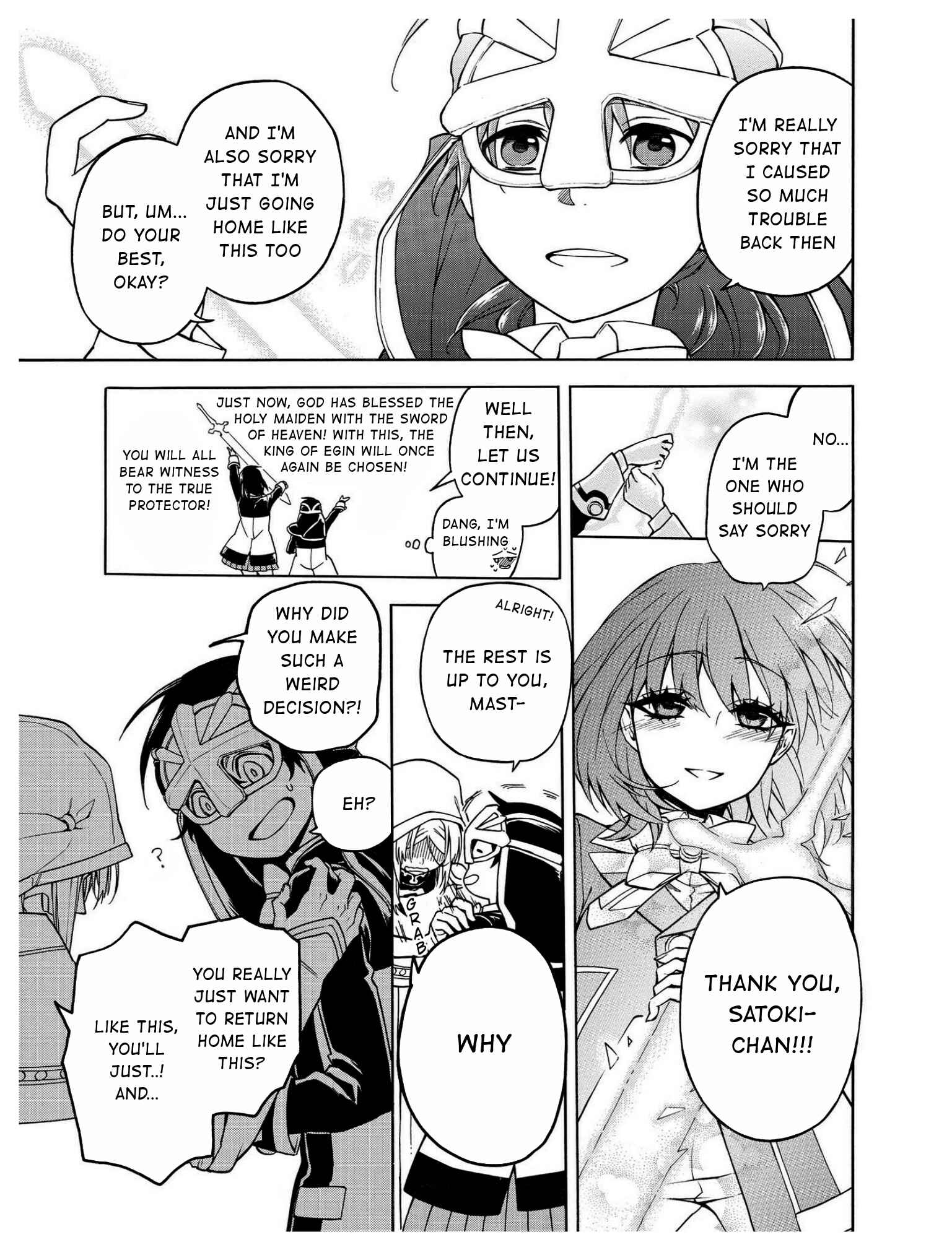 Page 32 Chapter 13 +a no tachiichi