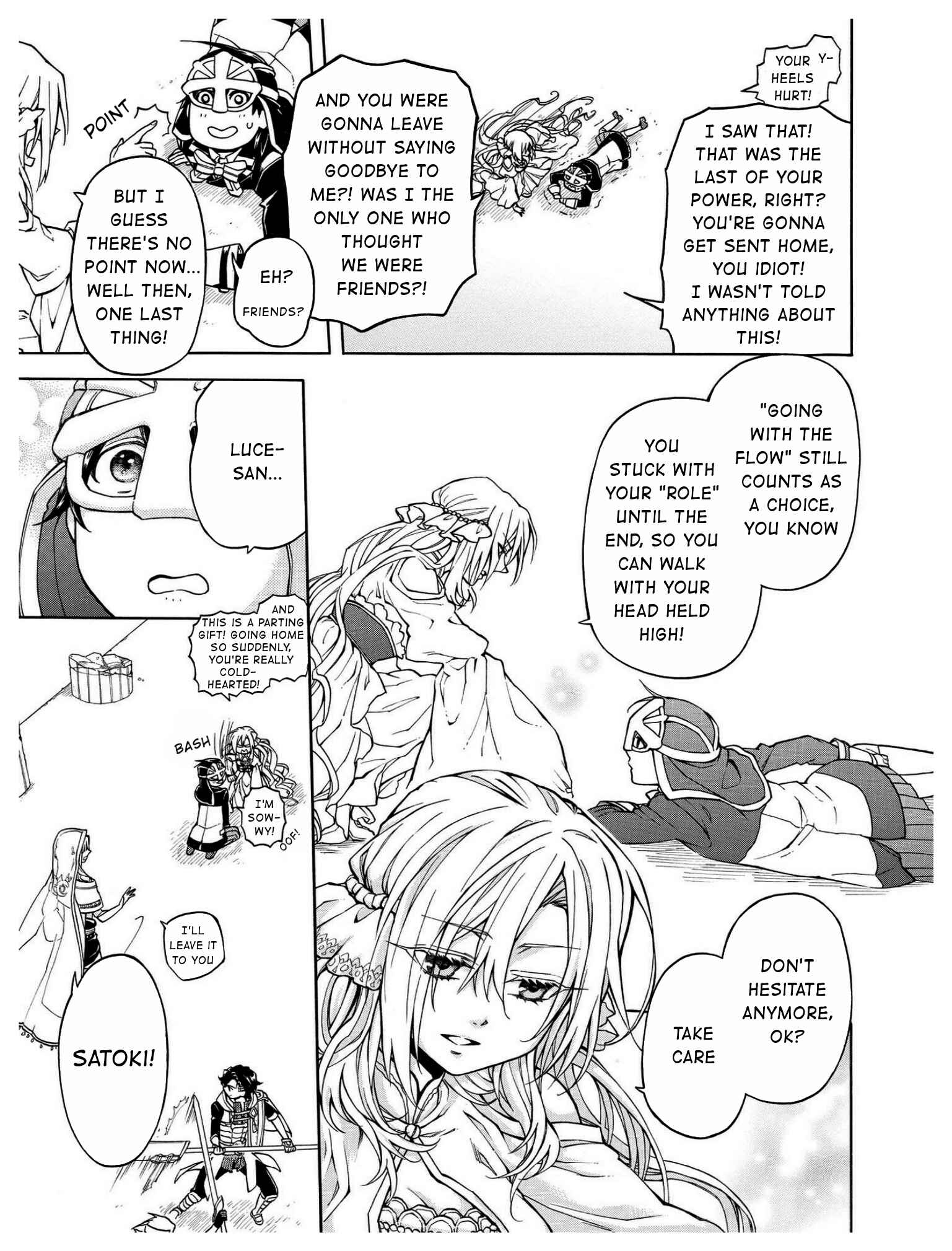 Page 34 Chapter 13 +a no tachiichi
