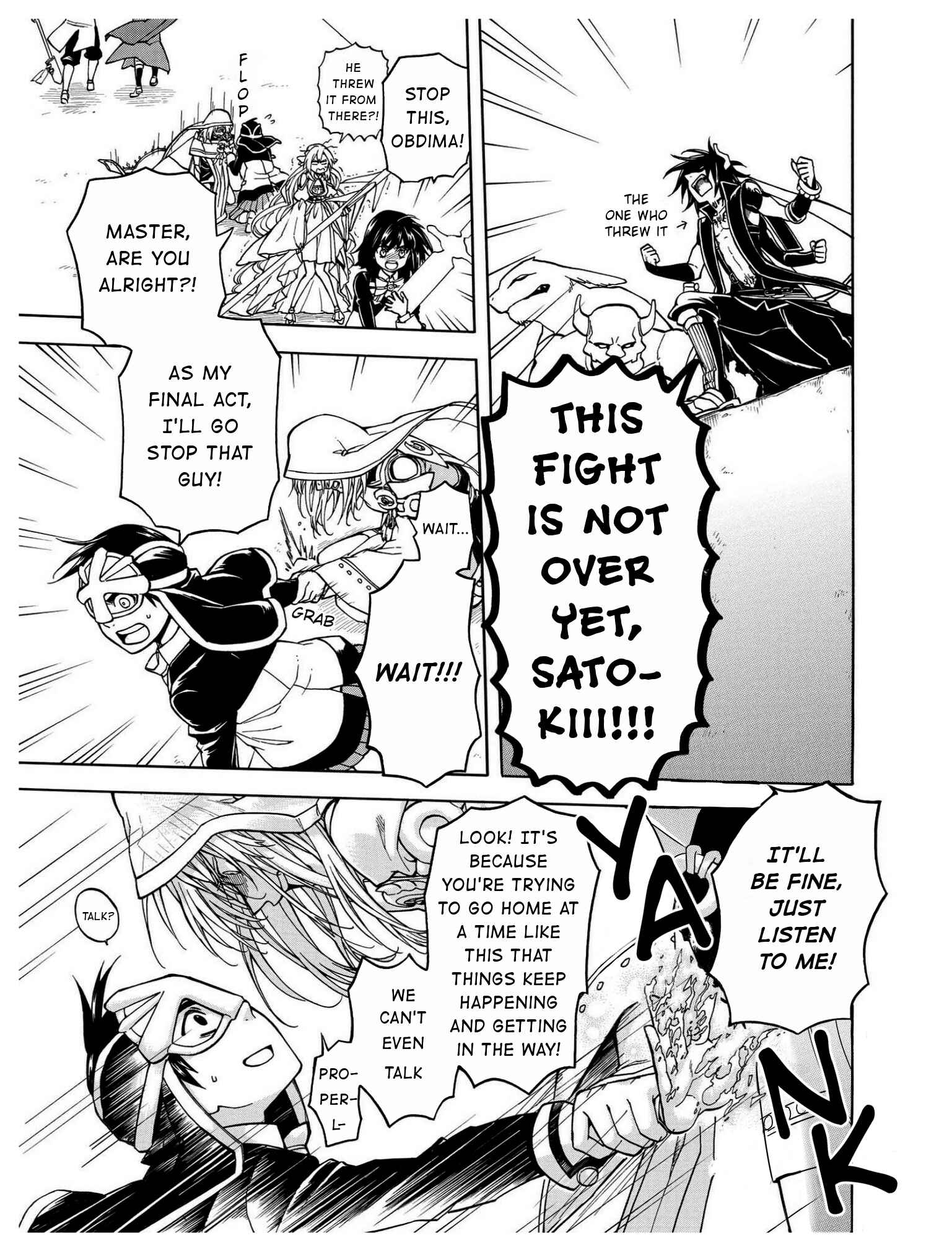 Page 36 Chapter 13 +a no tachiichi