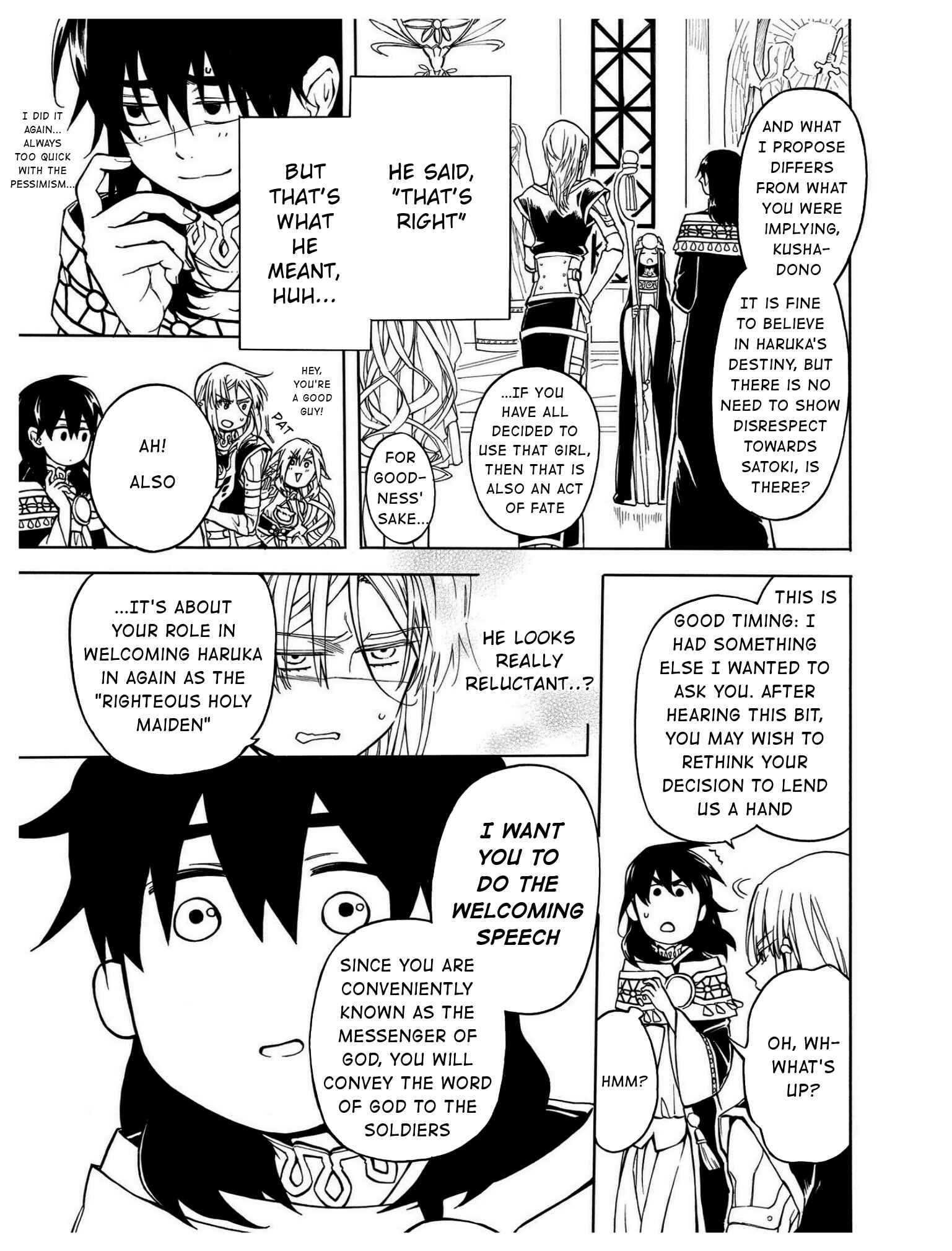 Page 4 Chapter 13 +a no tachiichi