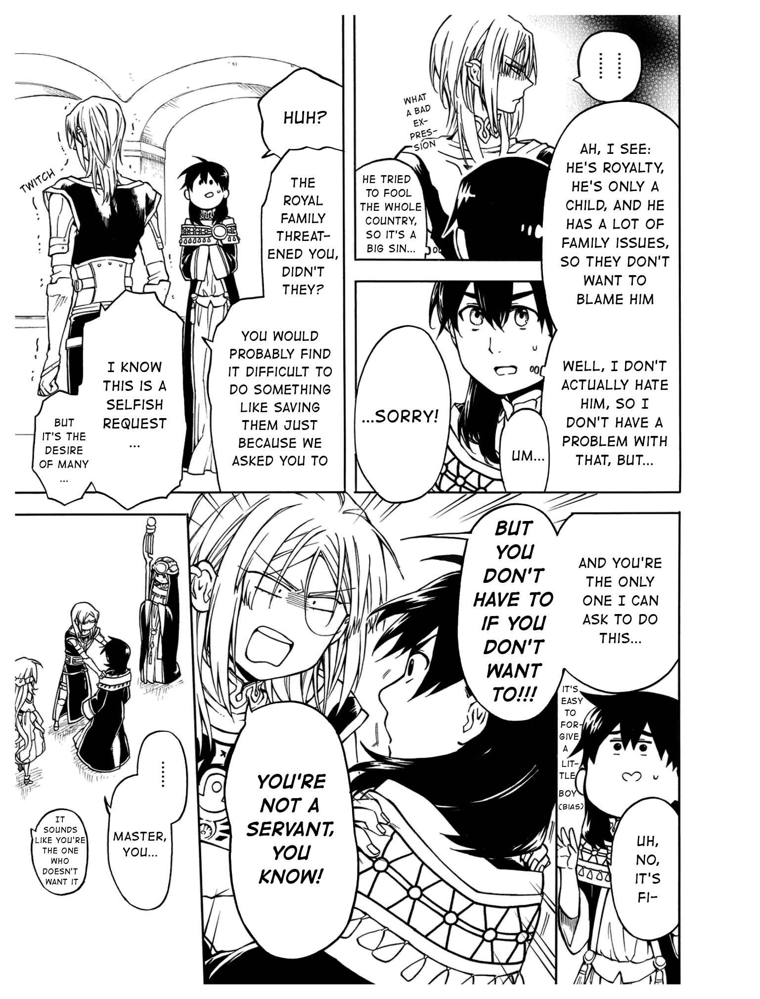 Page 6 Chapter 13 +a no tachiichi