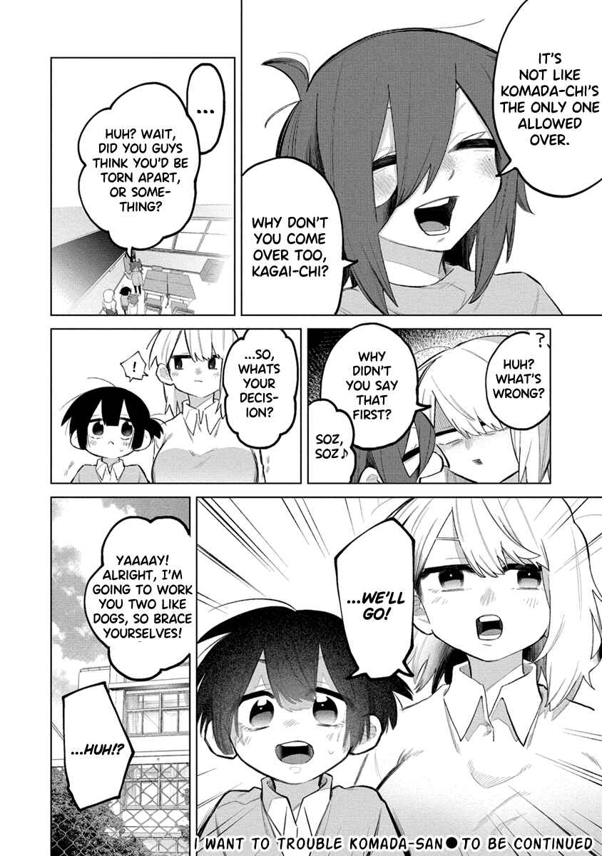 Page 12 Chapter 7 Komada-san wo Komarasetai