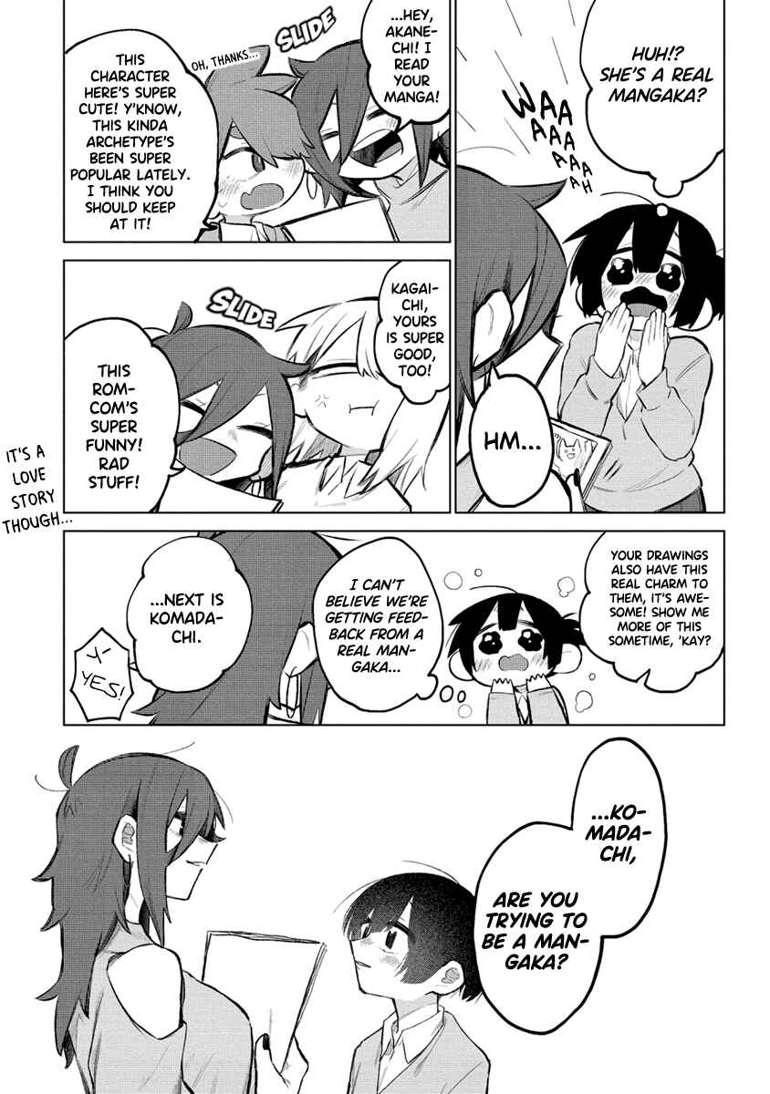 Page 4 Chapter 7 Komada-san wo Komarasetai