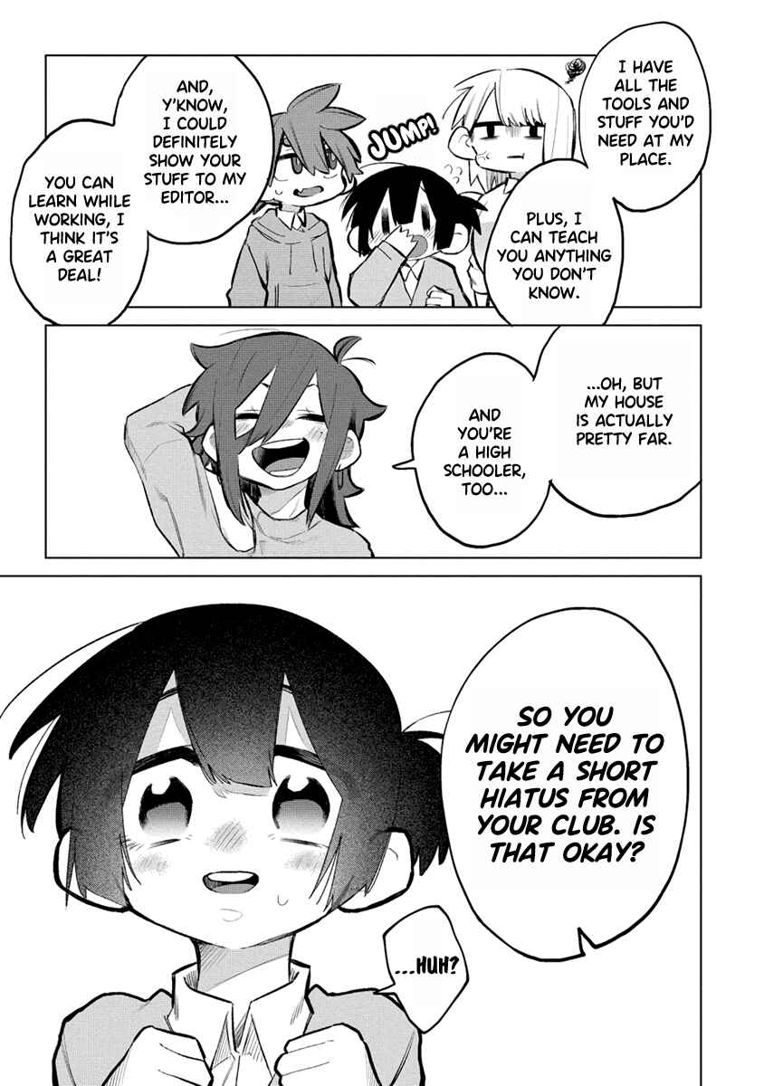 Page 7 Chapter 7 Komada-san wo Komarasetai