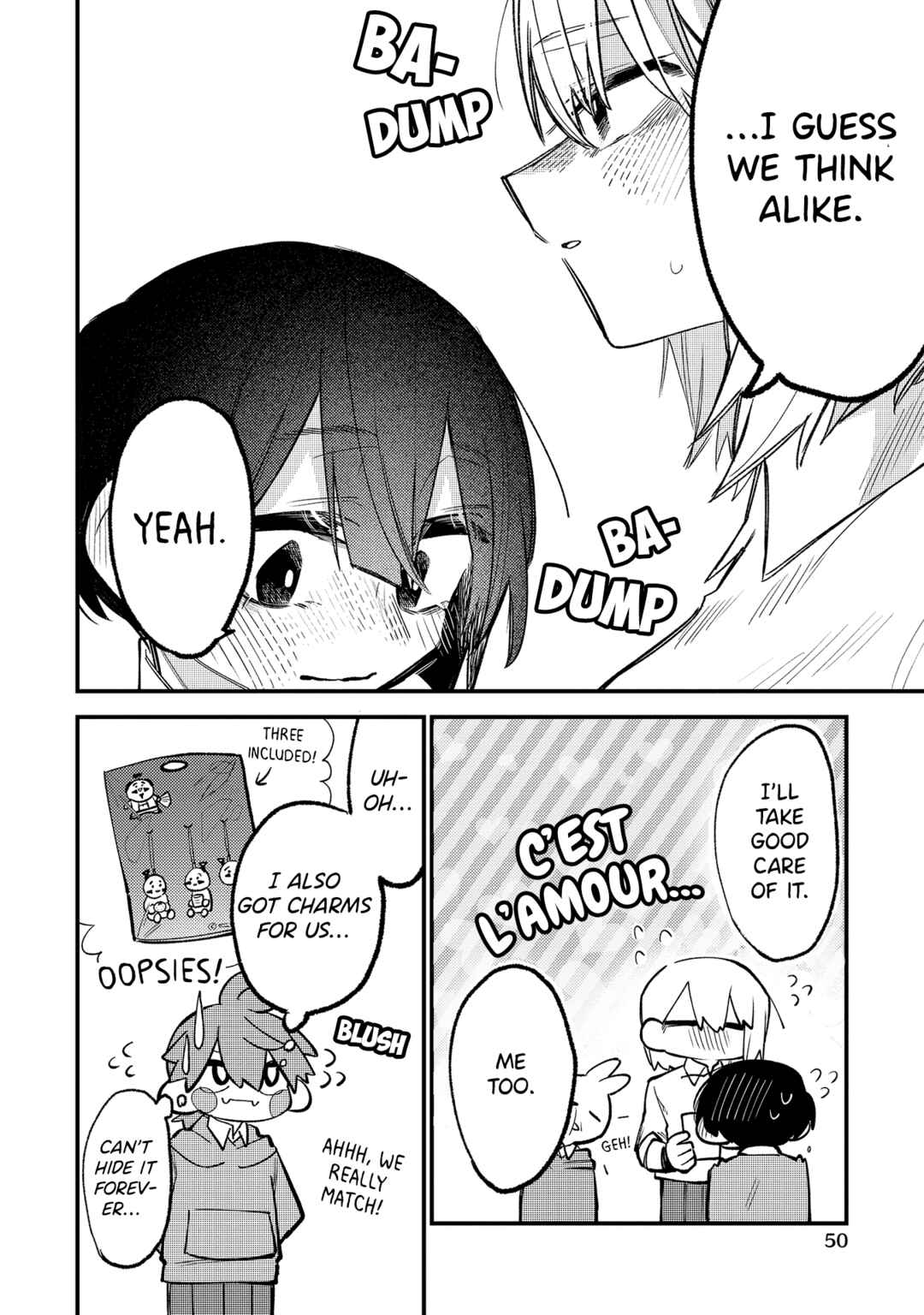 Page 12 Chapter 19 Komada-san wo Komarasetai