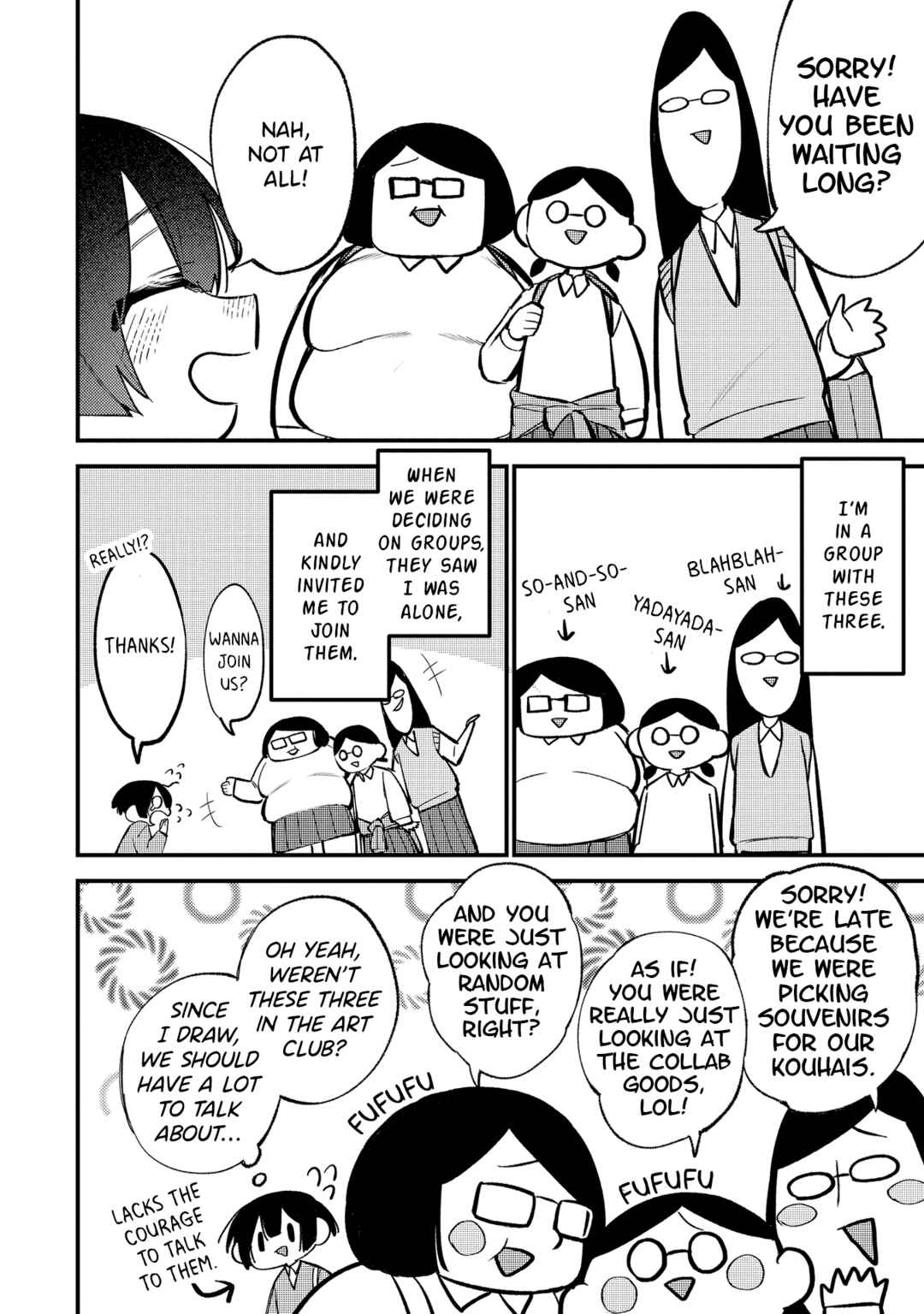 Page 2 Chapter 19 Komada-san wo Komarasetai