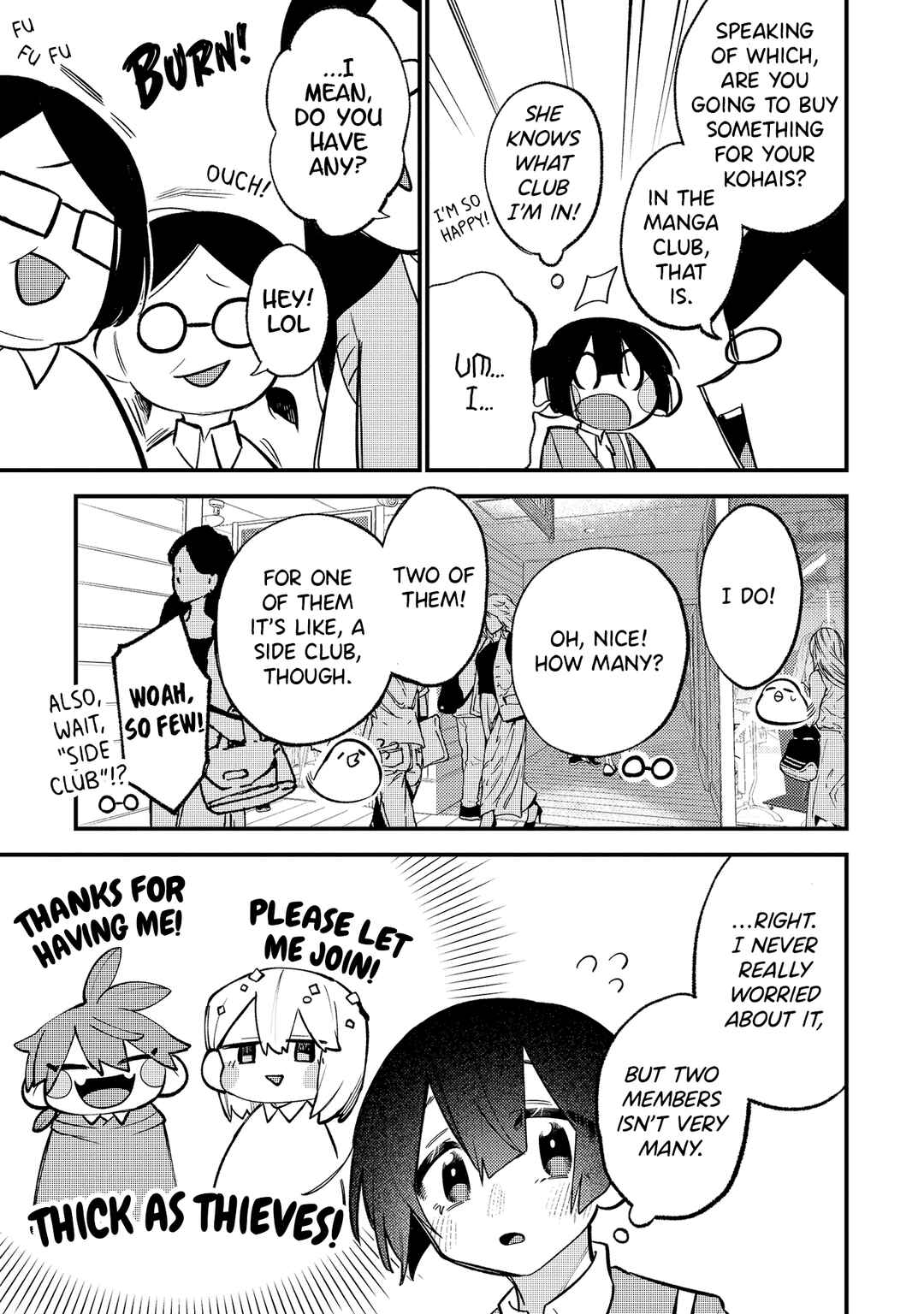 Page 3 Chapter 19 Komada-san wo Komarasetai