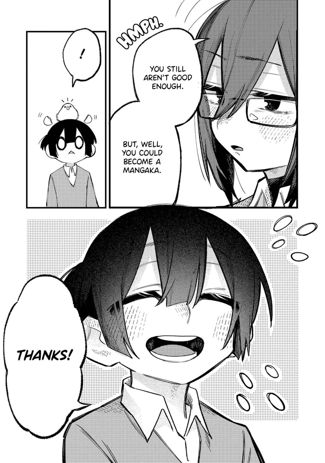Page 11 Chapter 21 Komada-san wo Komarasetai