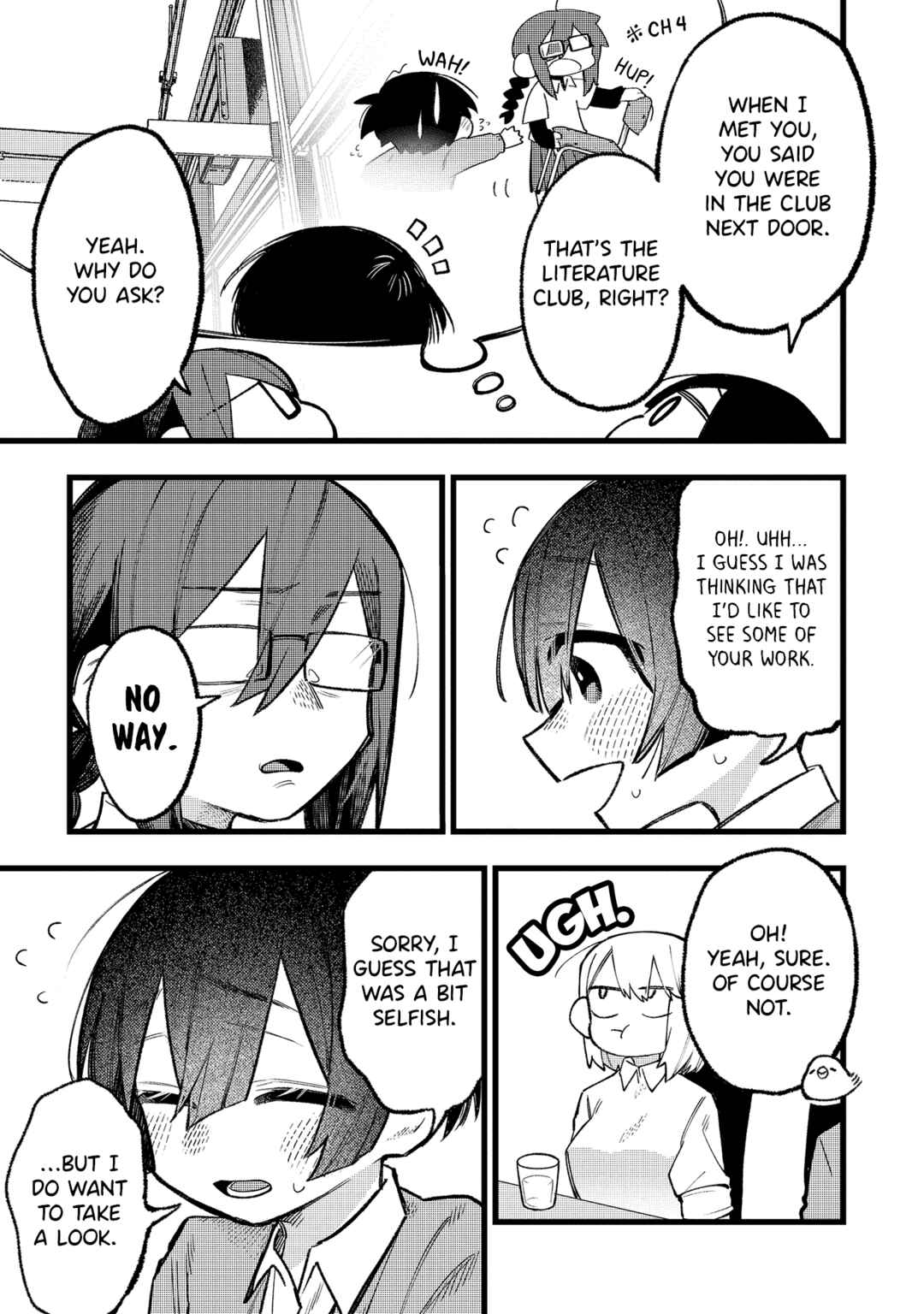 Page 5 Chapter 21 Komada-san wo Komarasetai