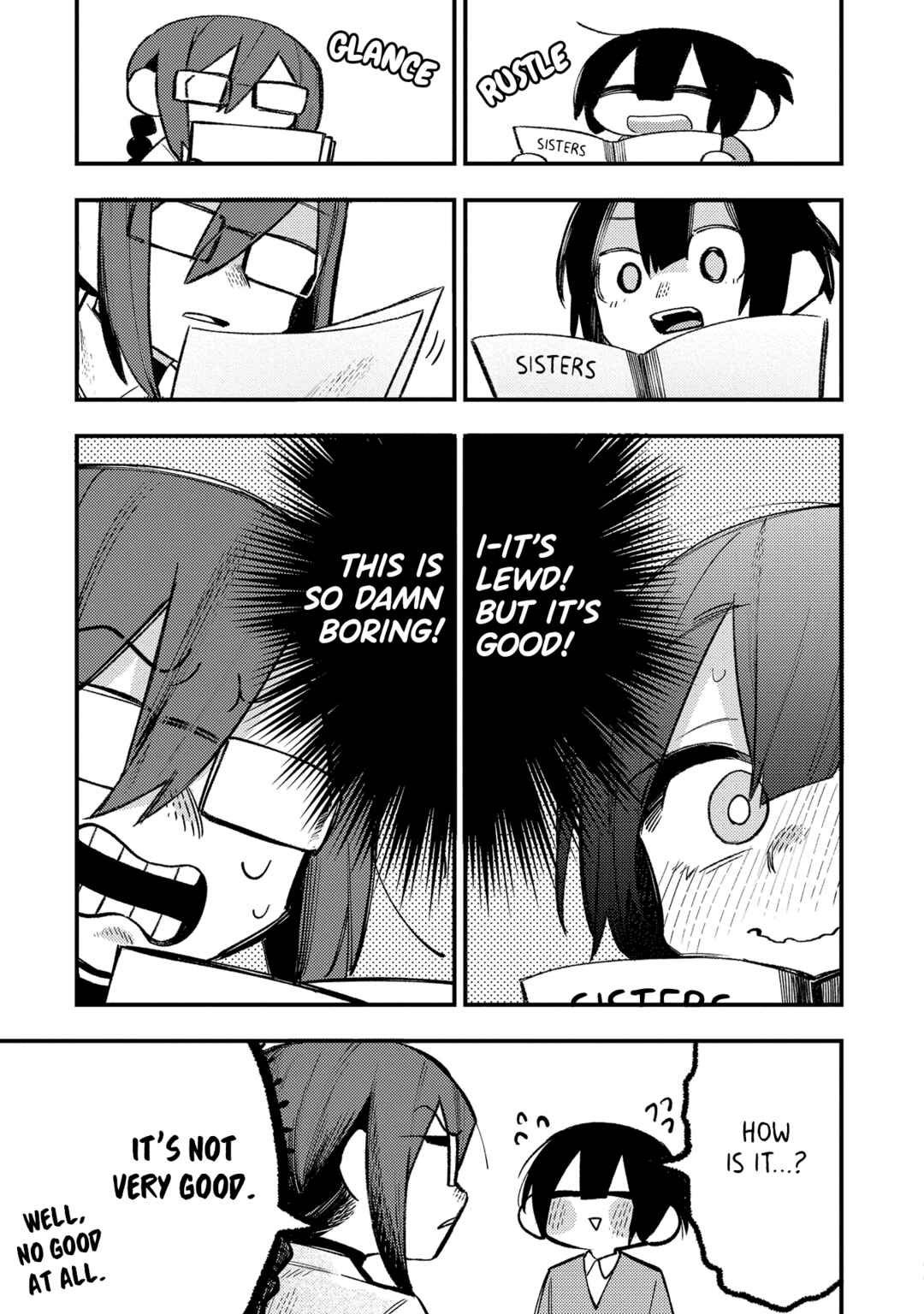 Page 7 Chapter 21 Komada-san wo Komarasetai