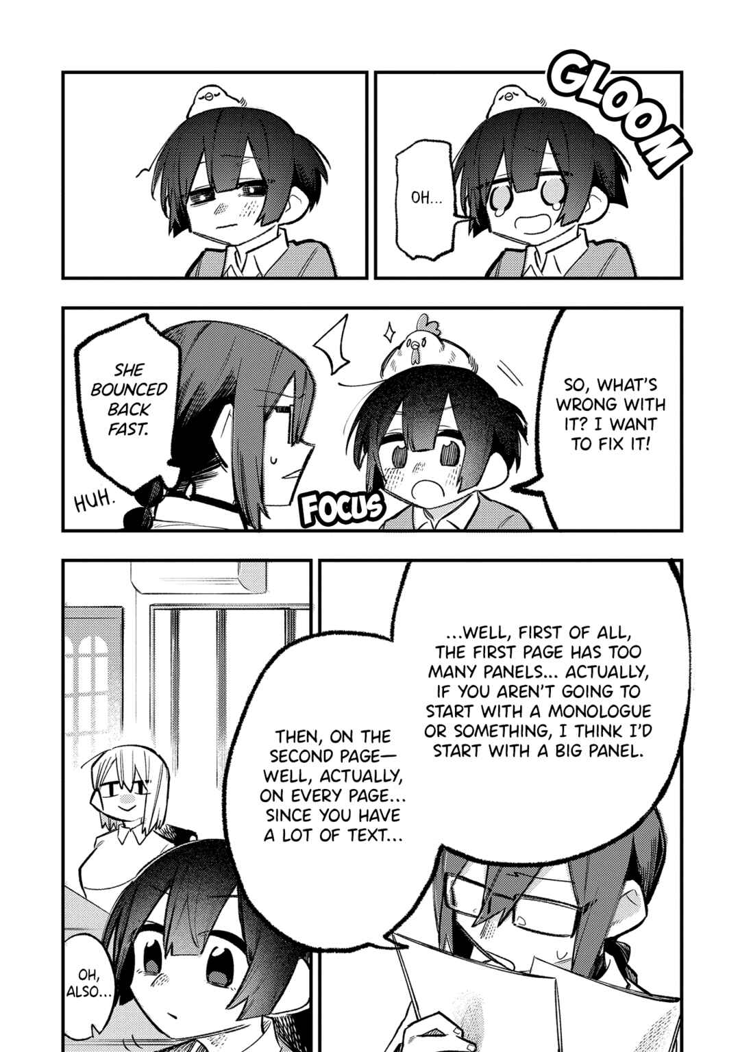 Page 8 Chapter 21 Komada-san wo Komarasetai