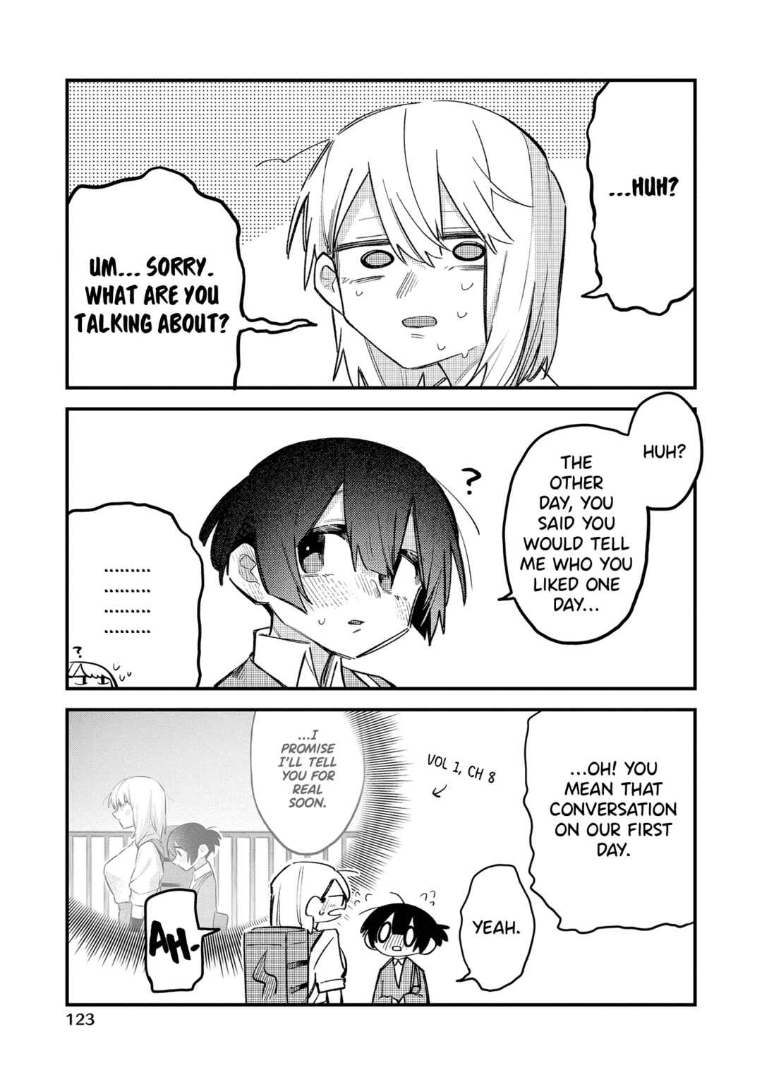 Page 11 Chapter 16 Komada-san wo Komarasetai