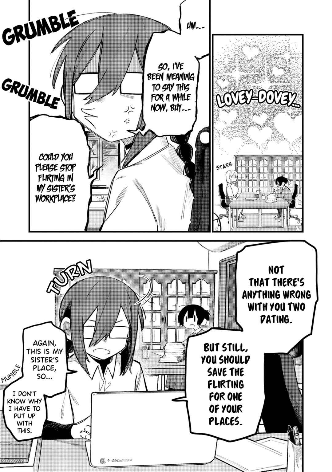 Page 3 Chapter 16 Komada-san wo Komarasetai