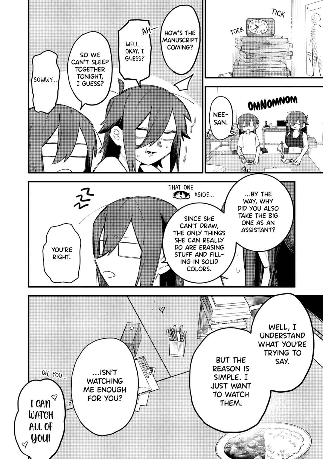 Page 6 Chapter 16 Komada-san wo Komarasetai