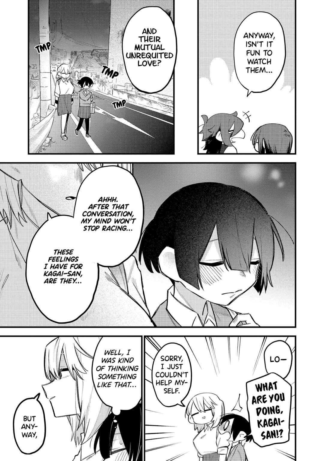Page 7 Chapter 16 Komada-san wo Komarasetai