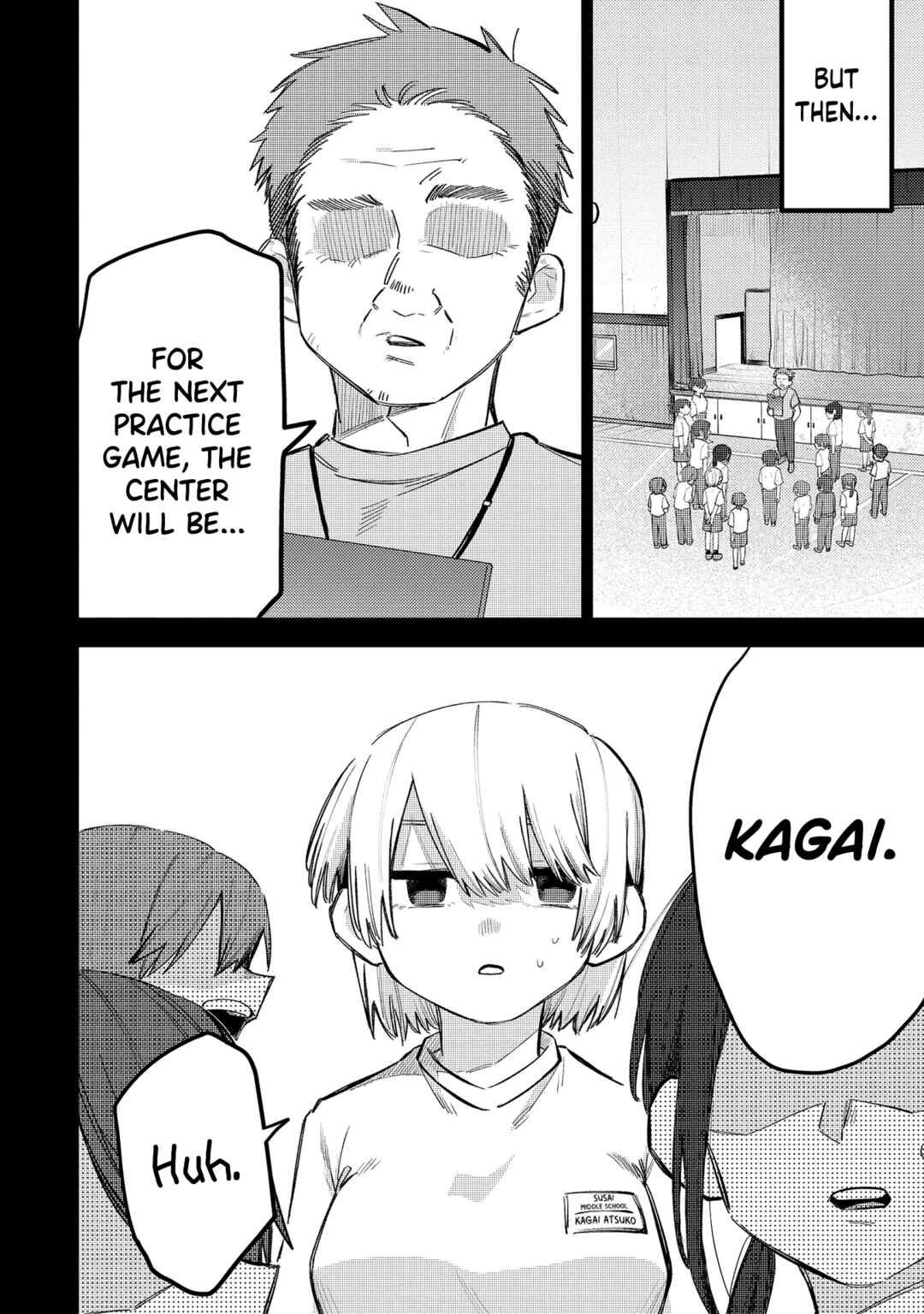 Page 12 Chapter 13 Komada-san wo Komarasetai