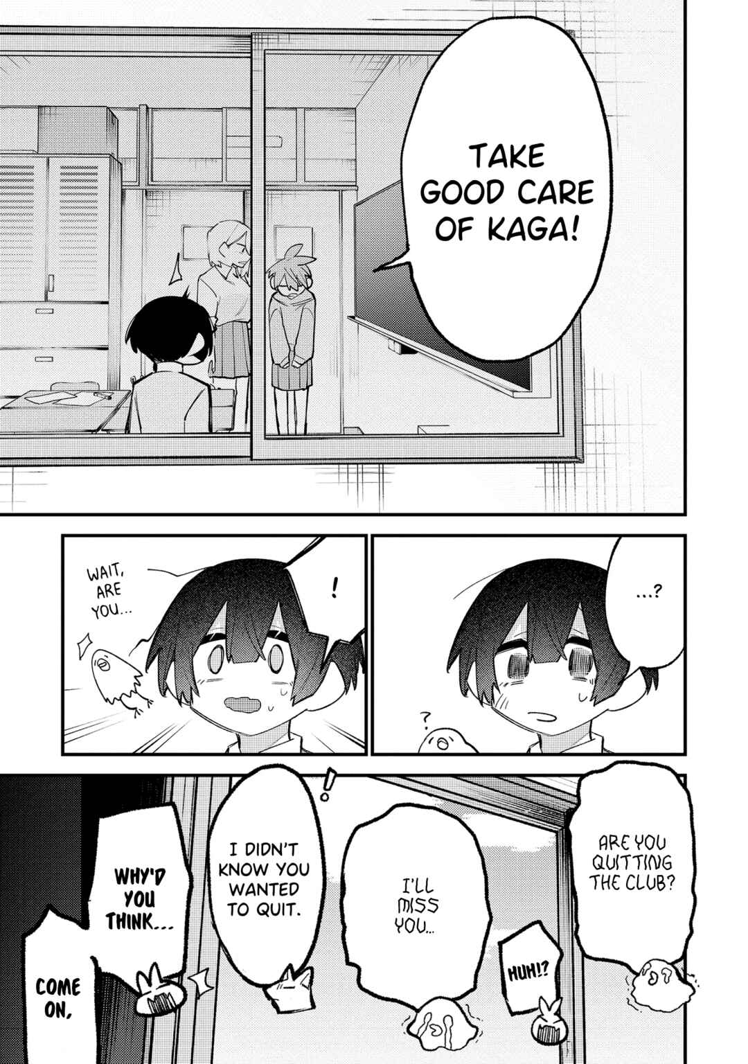 Page 15 Chapter 18 Komada-san wo Komarasetai