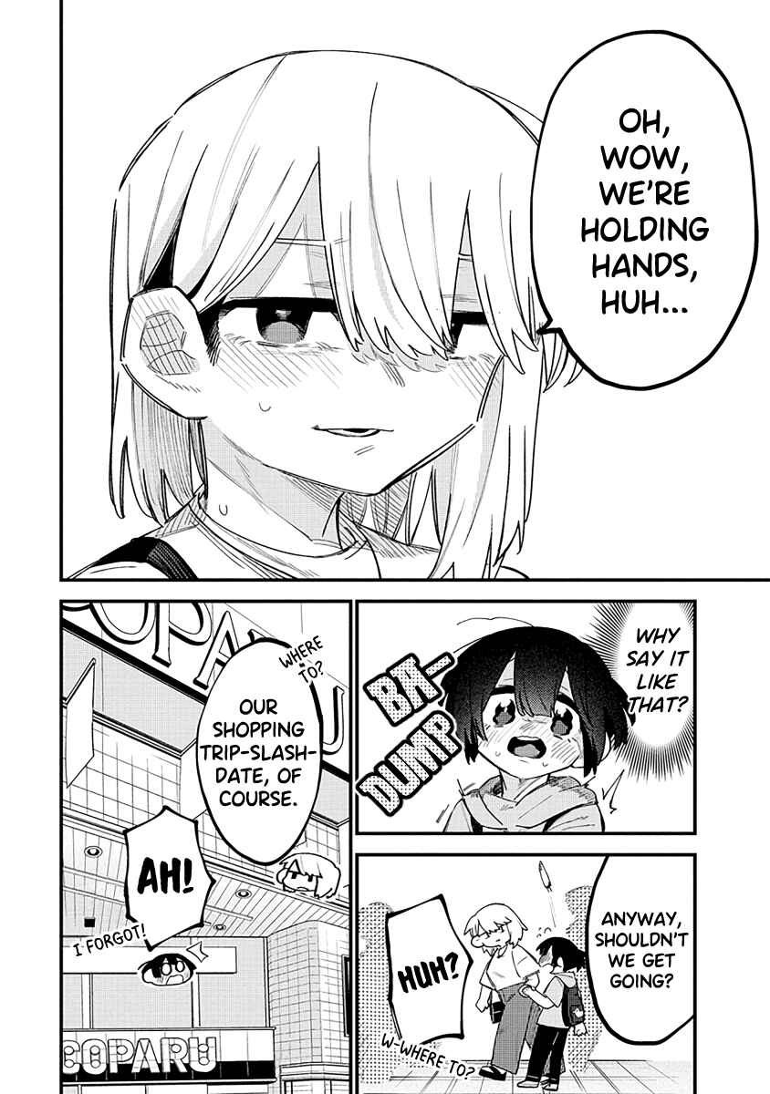 Page 12 Chapter 10 Komada-san wo Komarasetai