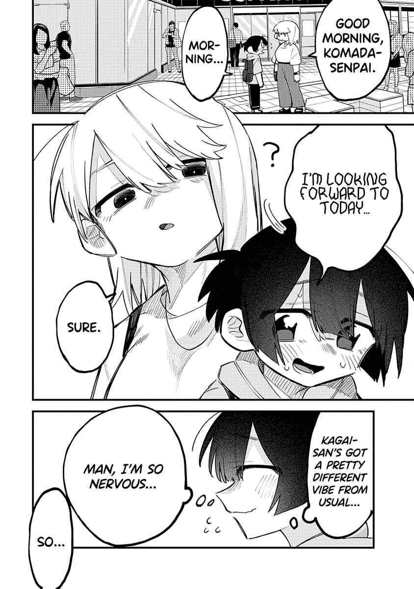 Page 6 Chapter 10 Komada-san wo Komarasetai