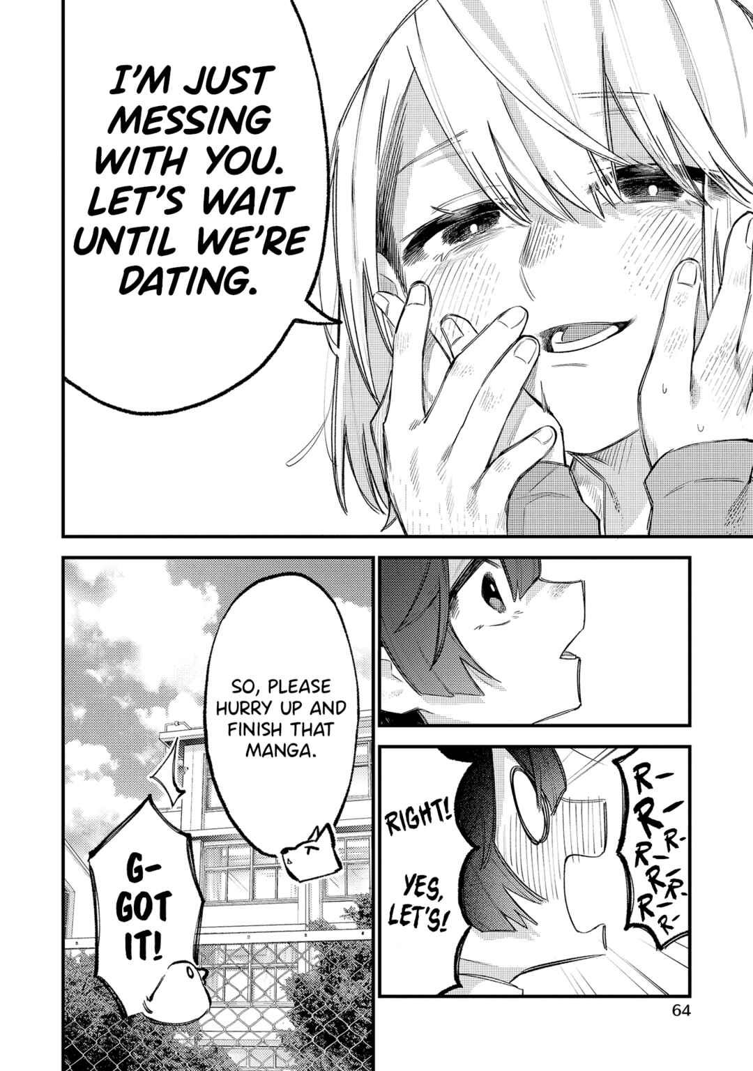 Page 12 Chapter 20 Komada-san wo Komarasetai