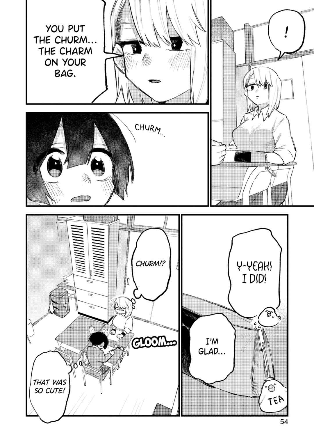 Page 2 Chapter 20 Komada-san wo Komarasetai