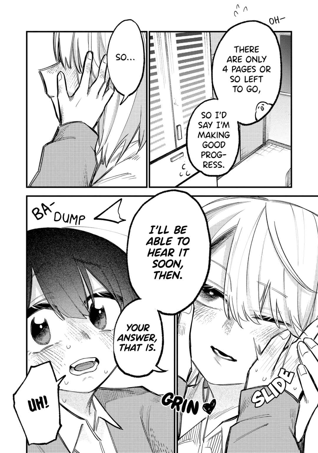 Page 6 Chapter 20 Komada-san wo Komarasetai