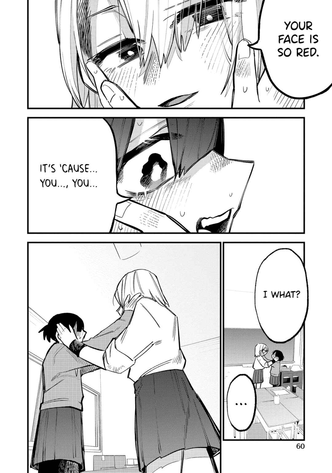 Page 8 Chapter 20 Komada-san wo Komarasetai