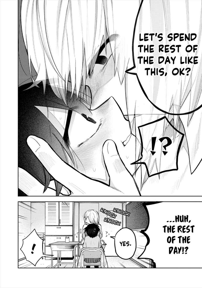 Page 10 Chapter 4 Komada-san wo Komarasetai