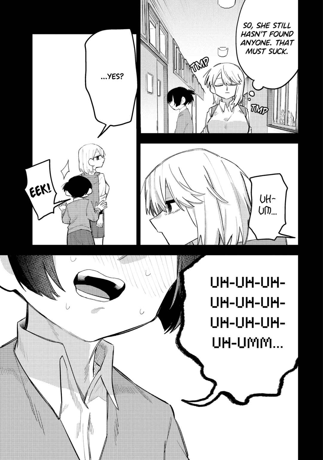 Page 13 Chapter 14 Komada-san wo Komarasetai