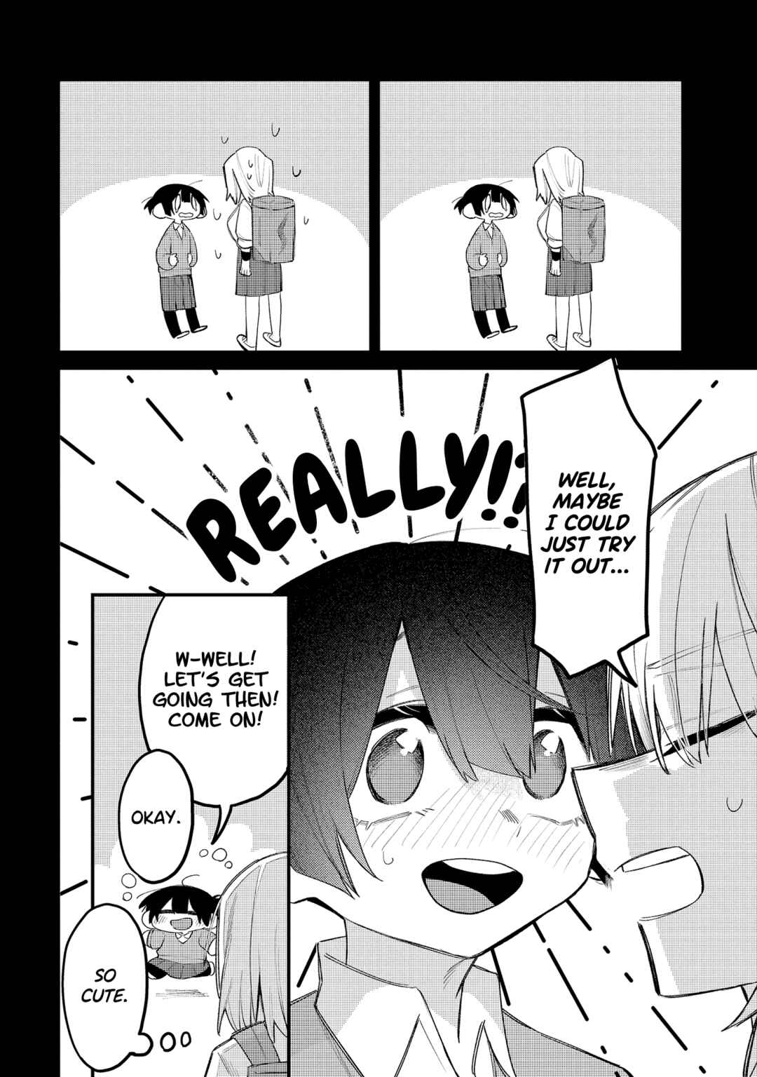 Page 16 Chapter 14 Komada-san wo Komarasetai